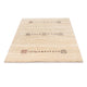 Gabbeh Teppich - Loribaft Perser - 159 x 100 cm - beige
