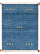 Gabbeh Teppich - Perser - 145 x 106 cm - blau