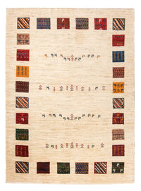 Gabbeh Teppich - Loribaft Perser - 175 x 122 cm - mehrfarbig