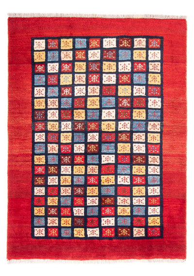 Gabbeh Persisch Teppich 125x185cm - Perserteppich Wollteppich