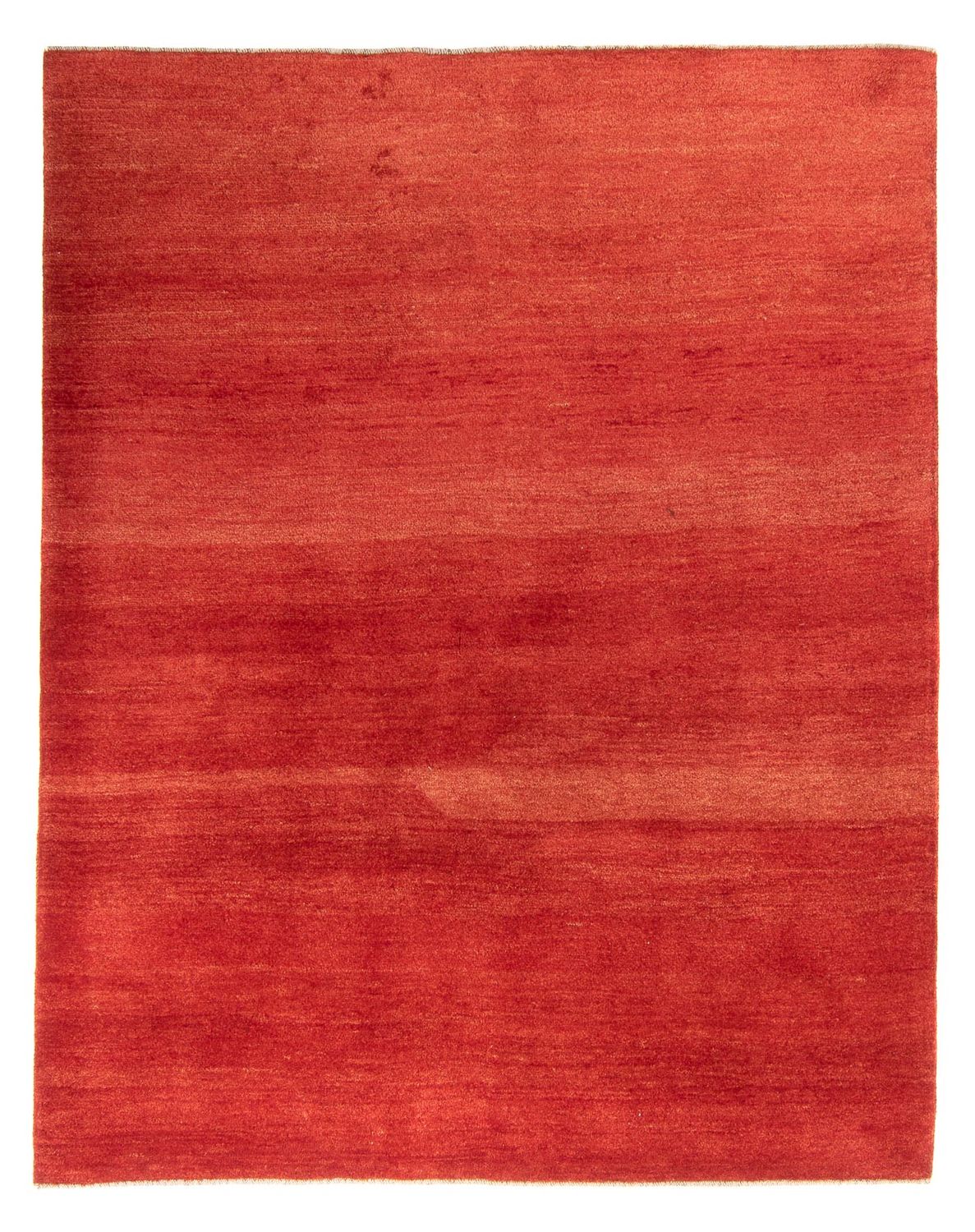 Gabbeh Teppich - Perser - 202 x 153 cm - rot