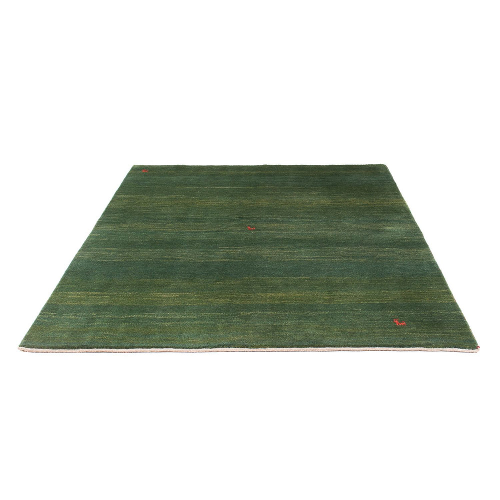 Gabbeh Teppich - Perser - 200 x 150 cm - grün