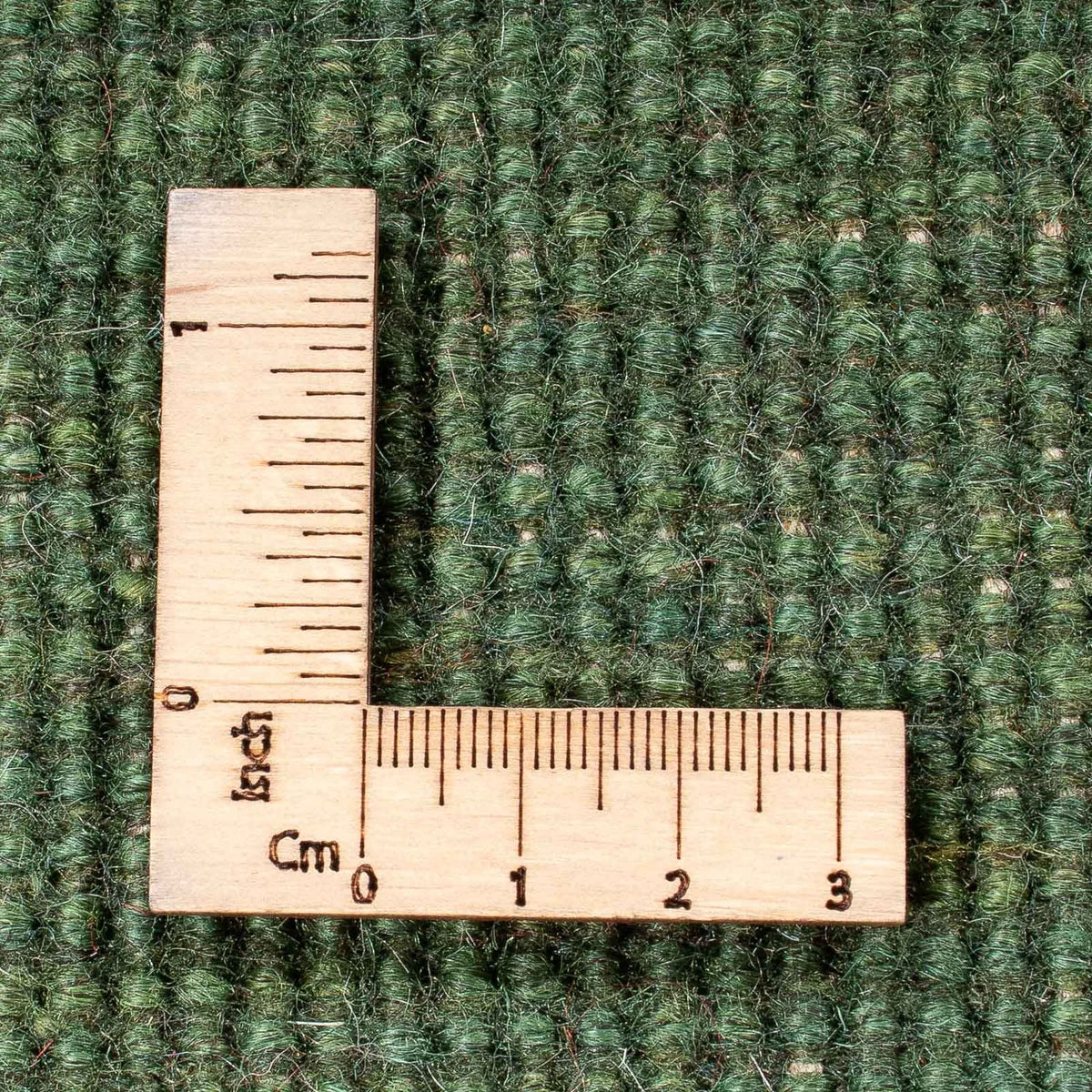 Gabbeh Teppich - Perser - 200 x 150 cm - grün