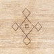 Berber Teppich - 205 x 158 cm - beige