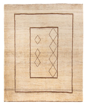 Berber Teppich - 203 x 164 cm - beige