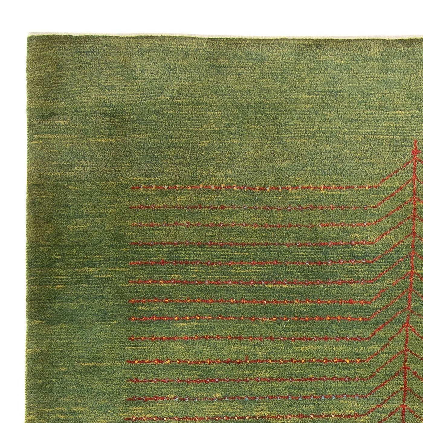 Gabbeh Persisch Teppich 241x173cm - Perserteppich Wollteppich