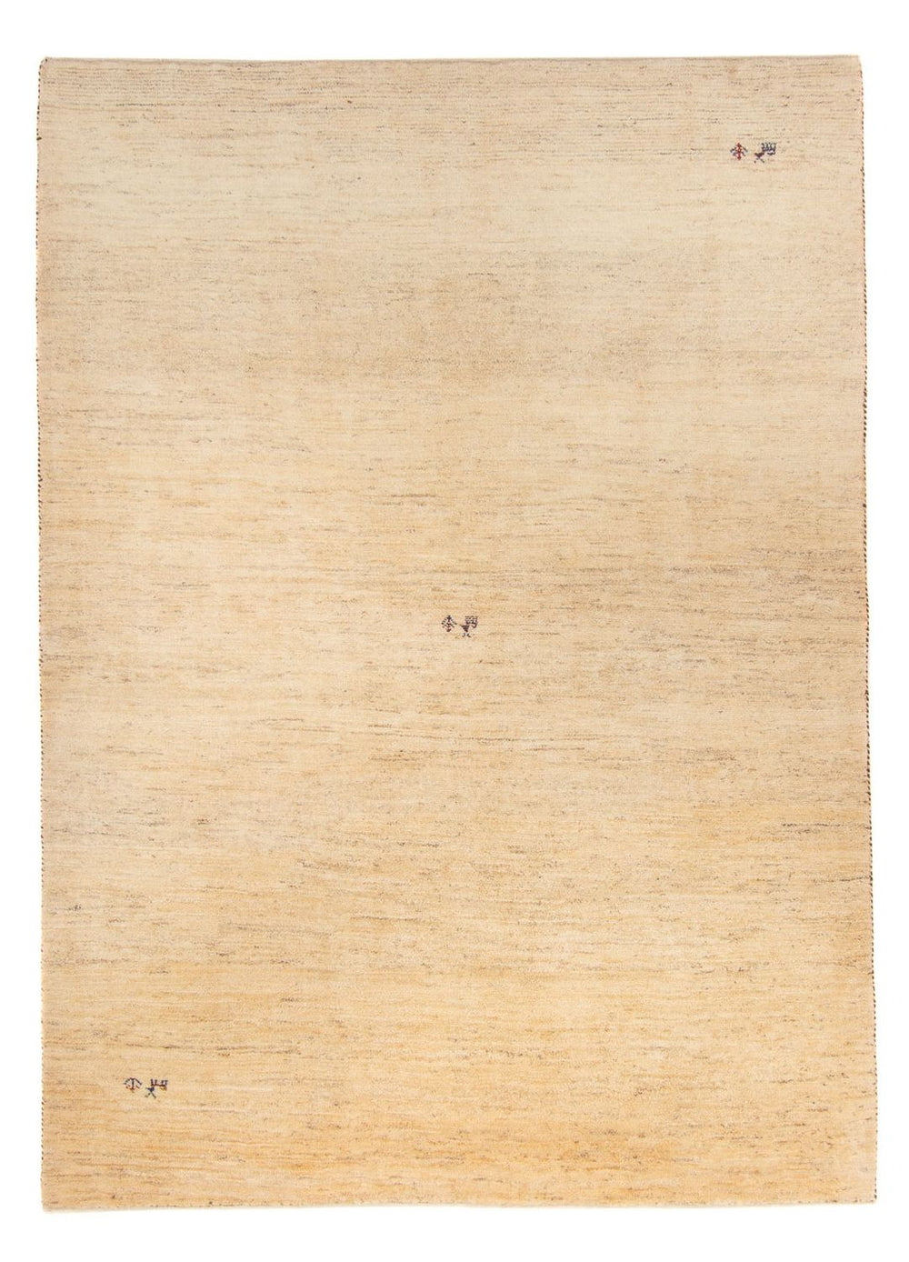 Gabbeh Teppich - Perser - 247 x 178 cm - beige
