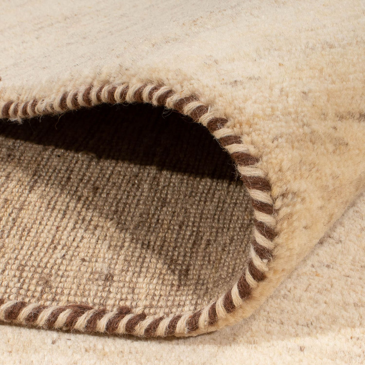 Gabbeh Teppich - Perser - 247 x 178 cm - beige