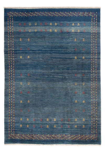 Gabbeh Persisch Teppich 210x295cm - Perserteppich Wollteppich