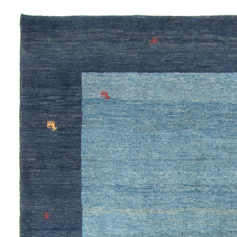 Gabbeh Teppich - Perser - 292 x 195 cm - blau