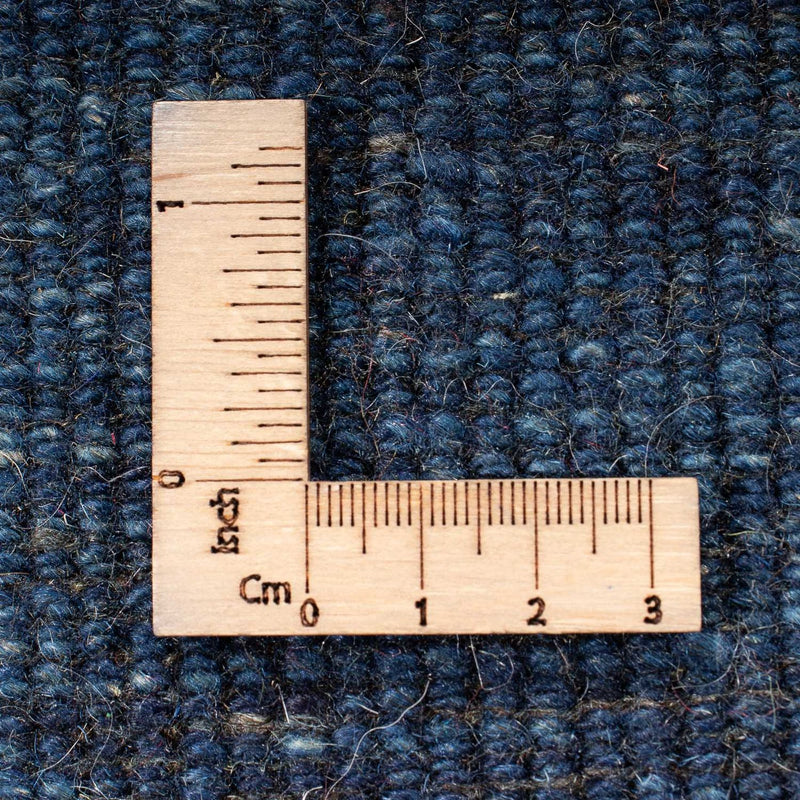 Gabbeh Teppich - Perser - 292 x 195 cm - blau