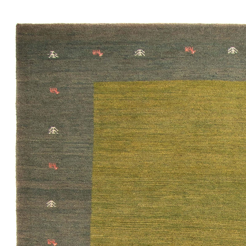 Gabbeh Teppich - Perser - 302 x 200 cm - grün