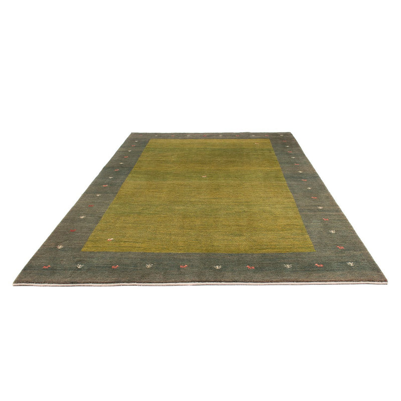 Gabbeh Teppich - Perser - 302 x 200 cm - grün