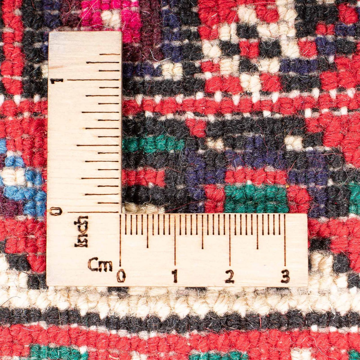 Läufer Perser - Nomadic - 291 x 71 cm - rot