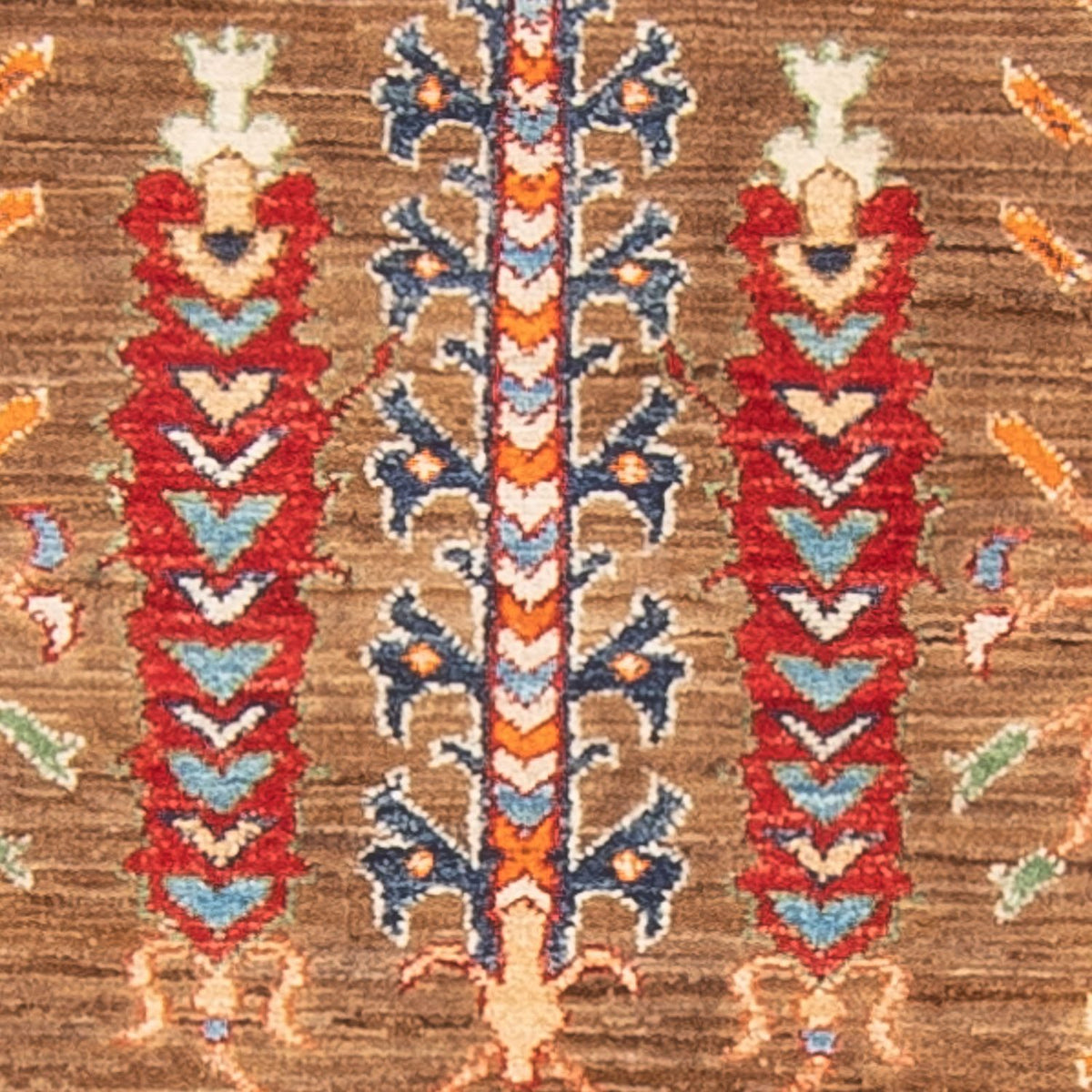 Läufer Ziegler - Ariana - 292 x 79 cm - braun