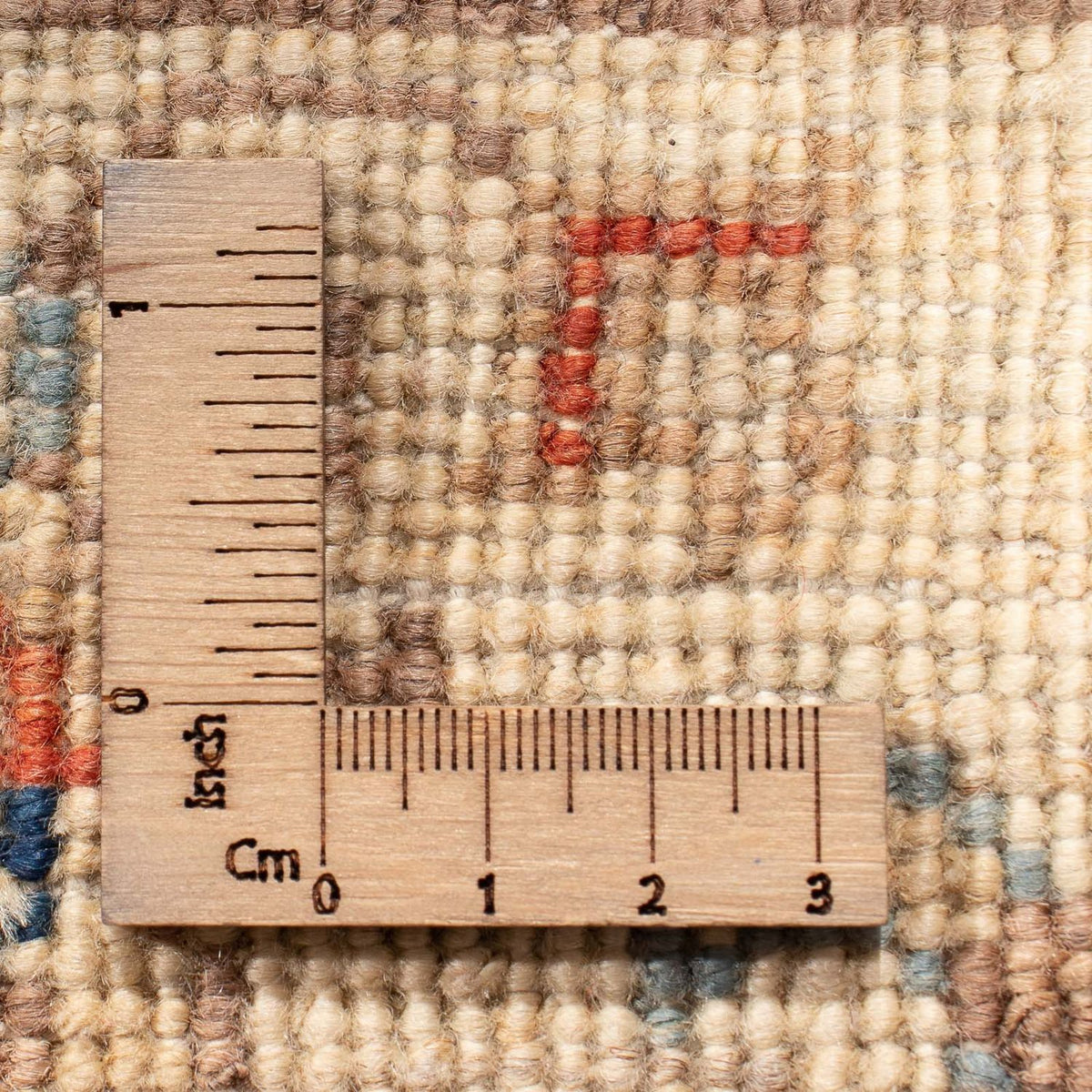 Läufer Ziegler - 296 x 83 cm - rot