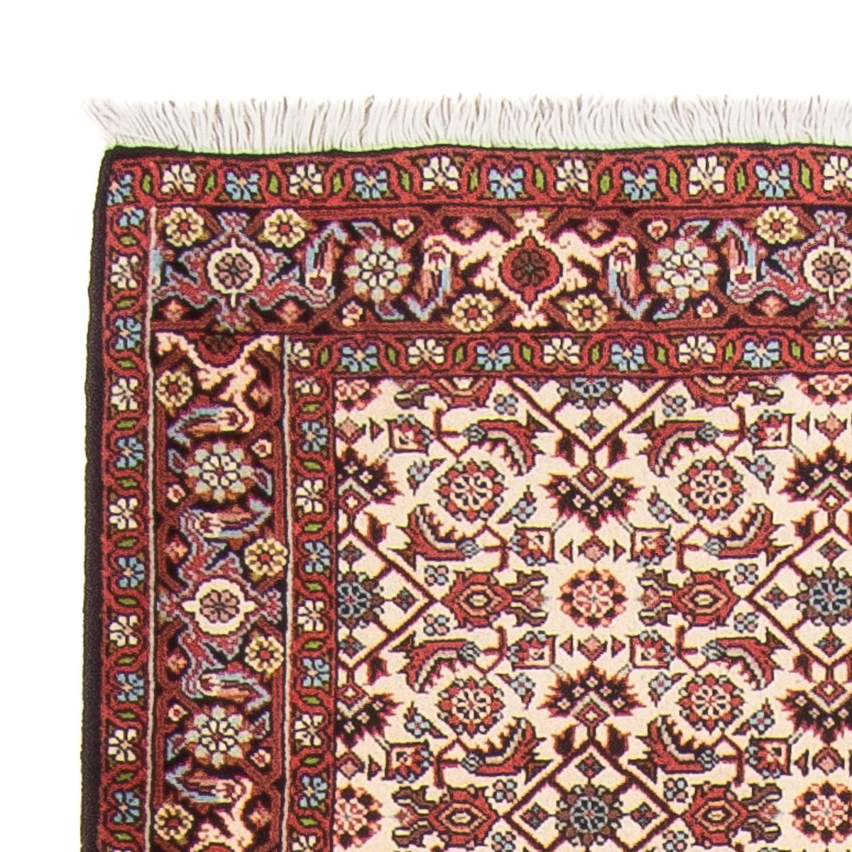 Läufer Perser - Bidjar - Royal - 254 x 86 cm - beige