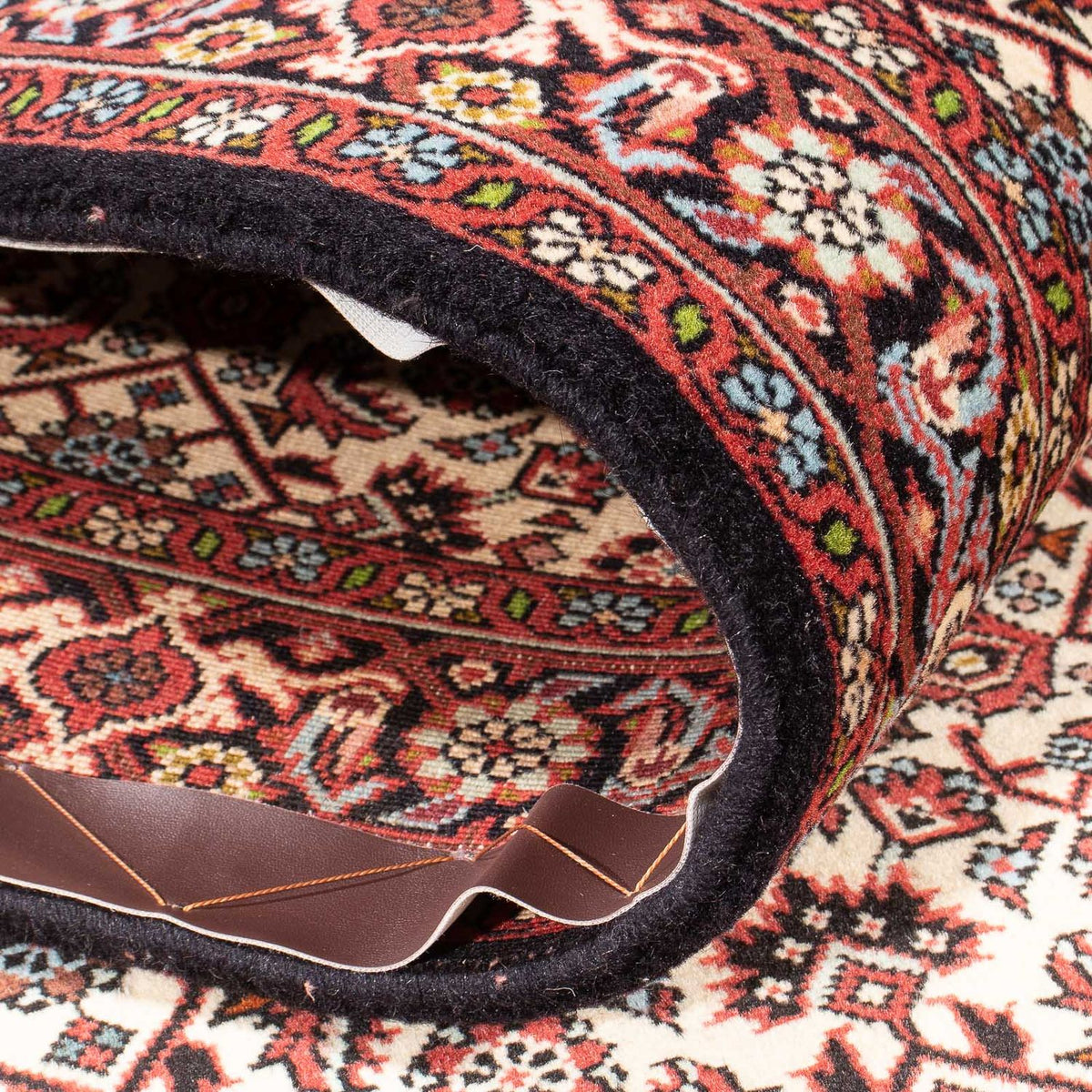 Läufer Perser - Bidjar - Royal - 254 x 86 cm - beige