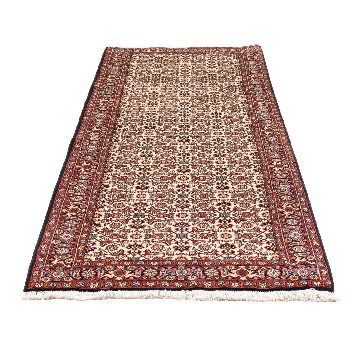 Läufer Perser - Bidjar - Royal - 254 x 86 cm - beige