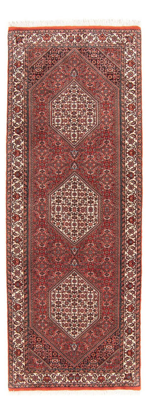 Läufer Perser - Bidjar - 236 x 80 cm - rot