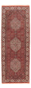 Läufer Perser - Bidjar - 236 x 80 cm - rot