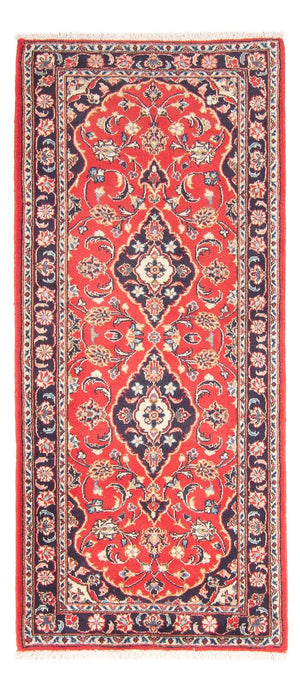 Läufer Perser - Keshan - 194 x 80 cm - rot