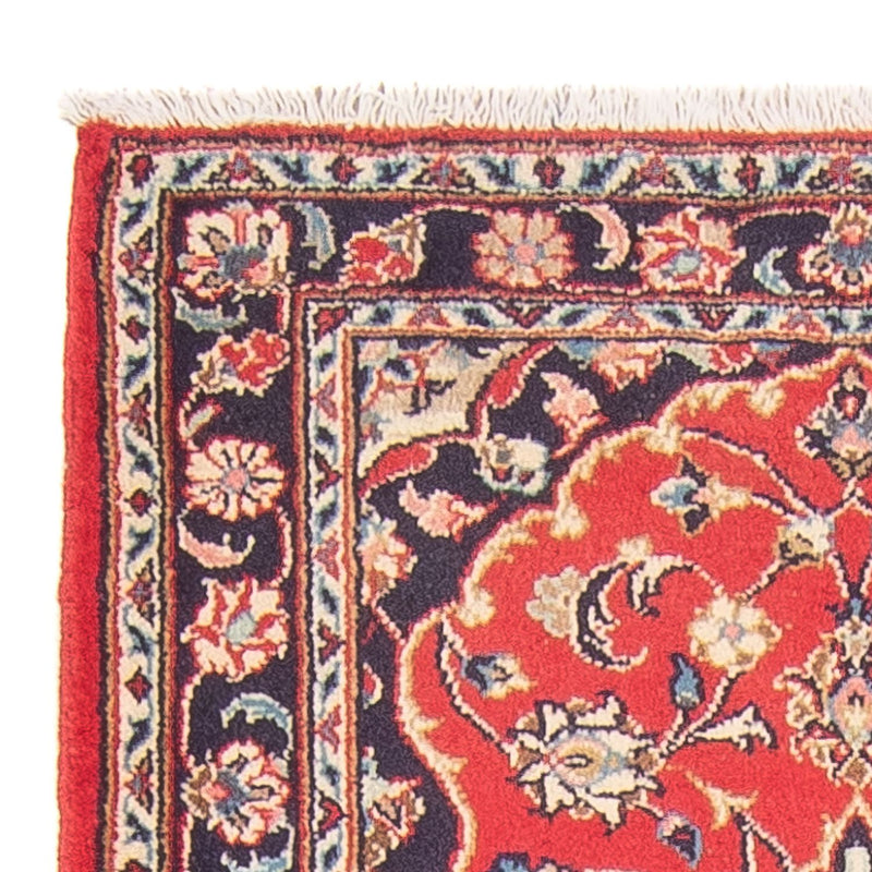 Läufer Perser - Keshan - 194 x 80 cm - rot