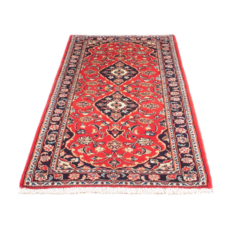 Läufer Perser - Keshan - 194 x 80 cm - rot