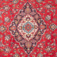 Perserteppich - Keshan - 304 x 202 cm - rot