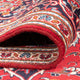 Perserteppich - Keshan - 304 x 202 cm - rot