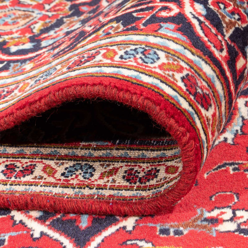 Perserteppich - Keshan - 304 x 202 cm - rot