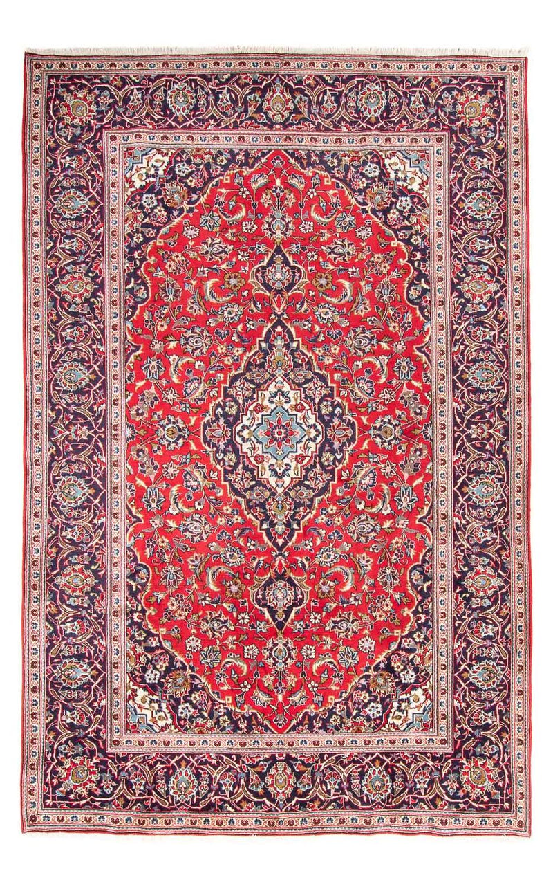 Perserteppich - Keshan - 307 x 195 cm - rot
