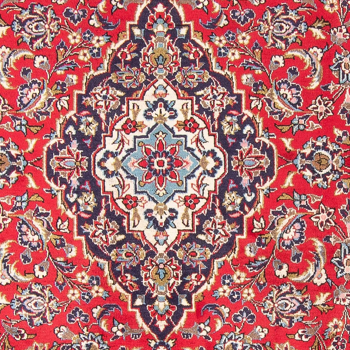 Perserteppich - Keshan - 307 x 195 cm - rot