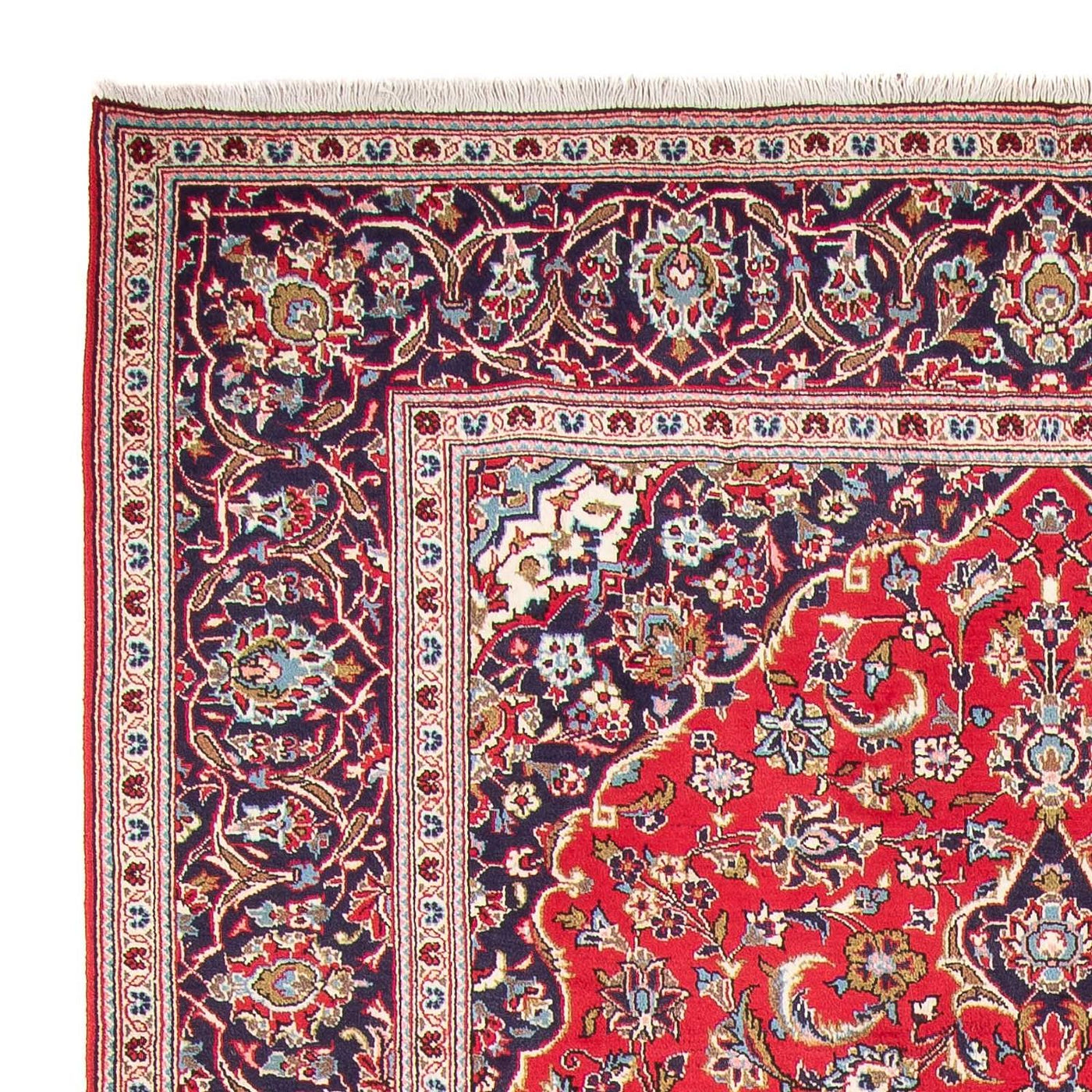 Keshan Teppich 307x195cm - Perserteppich
