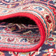 Perserteppich - Keshan - 307 x 195 cm - rot