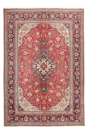 Perserteppich - Täbriz - 302 x 200 cm - rot