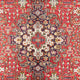 Perserteppich - Täbriz - 302 x 200 cm - rot