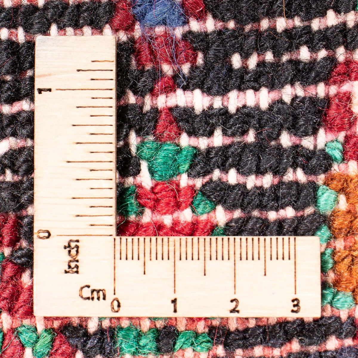 Perserteppich - Nomadic - 303 x 204 cm - rot