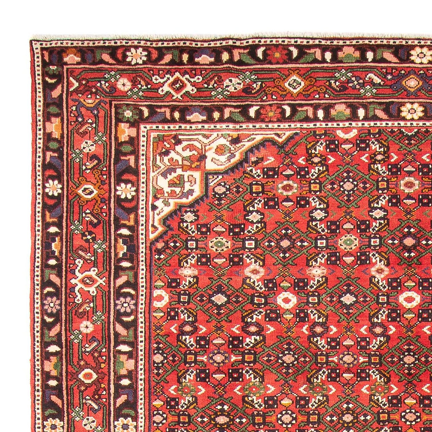 Hosseinabad Teppich 300x212cm - Perserteppich