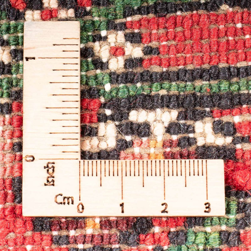 Perserteppich - Nomadic - 300 x 212 cm - rot