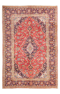 Perserteppich - Keshan - 306 x 202 cm - rot