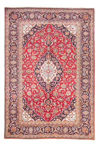 Perserteppich - Keshan - 300 x 195 cm - rot