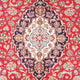 Perserteppich - Keshan - 300 x 195 cm - rot