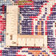 Perserteppich - Keshan - 300 x 195 cm - rot