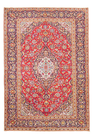 Perserteppich - Keshan - 290 x 195 cm - rot