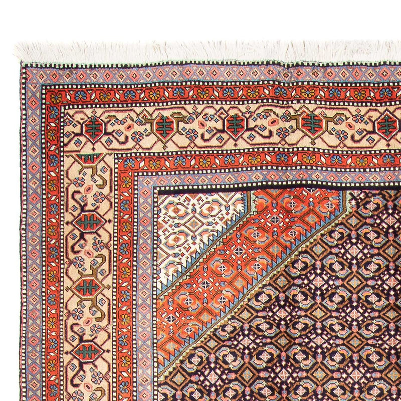 Perserteppich - Täbriz - 276 x 208 cm - dunkelblau