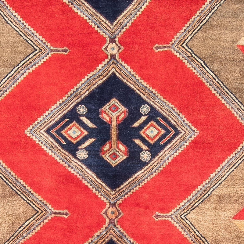 Perserteppich - Nomadic - 285 x 166 cm - rot