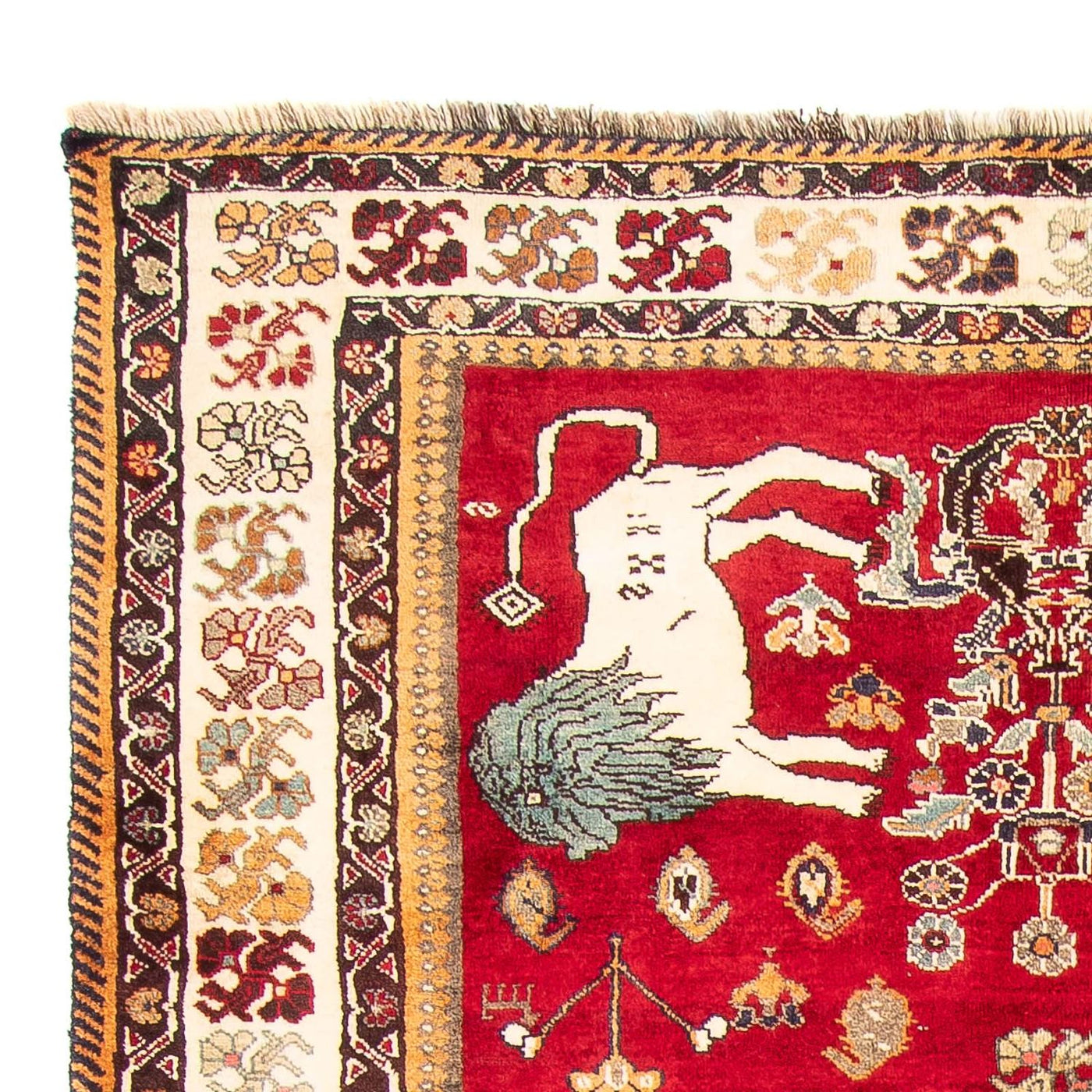 Kaschkuli Teppich 265x171cm - Perserteppich
