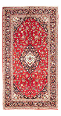 Perserteppich - Keshan - 295 x 145 cm - rot