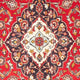 Perserteppich - Keshan - 295 x 145 cm - rot